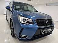 Subaru Forester 2.0XT CVT 4WD Sunroof 2016 Blue Rear Entertainment